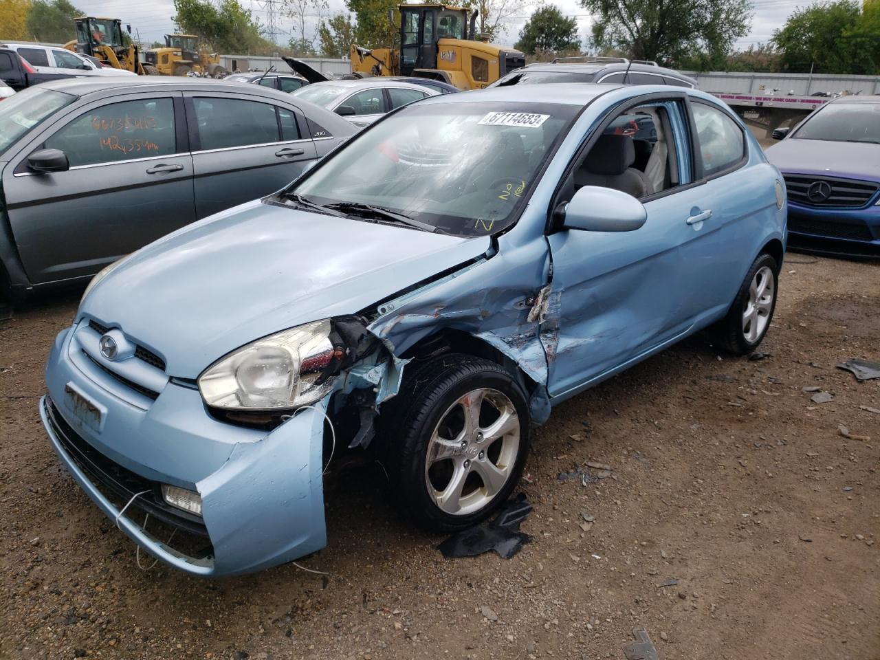 2008 HYUNDAI ACCENT SE 2008 image