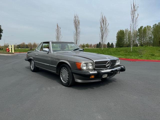 Image 1 of 1983 MERCEDES-BENZ 380 SL 1983 with VIN WDBBA45A7DB025873