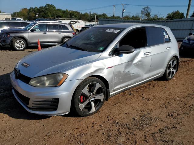 Image 1 of 2015 VOLKSWAGEN GTI  2015 with VIN 3VW4T7AUXFM029804