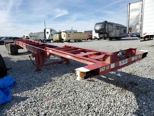Image 1 of 2000 HYUNDAI TRAILER 2000 with VIN 3H3C412S0YT097420