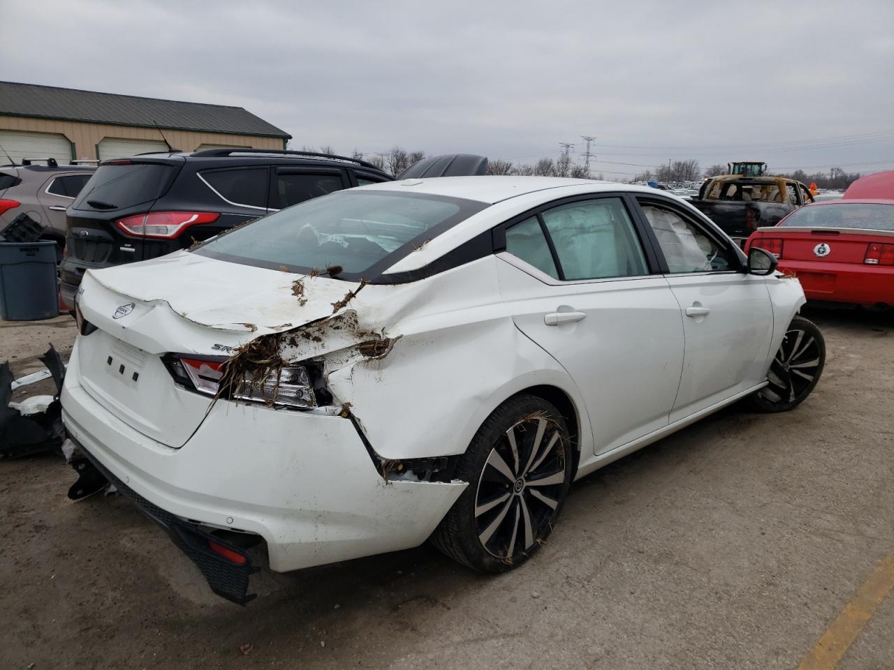 Obraz 3 z 2022 NISSAN ALTIMA SR 2022 z VIN 1N4BL4CV8NN351592