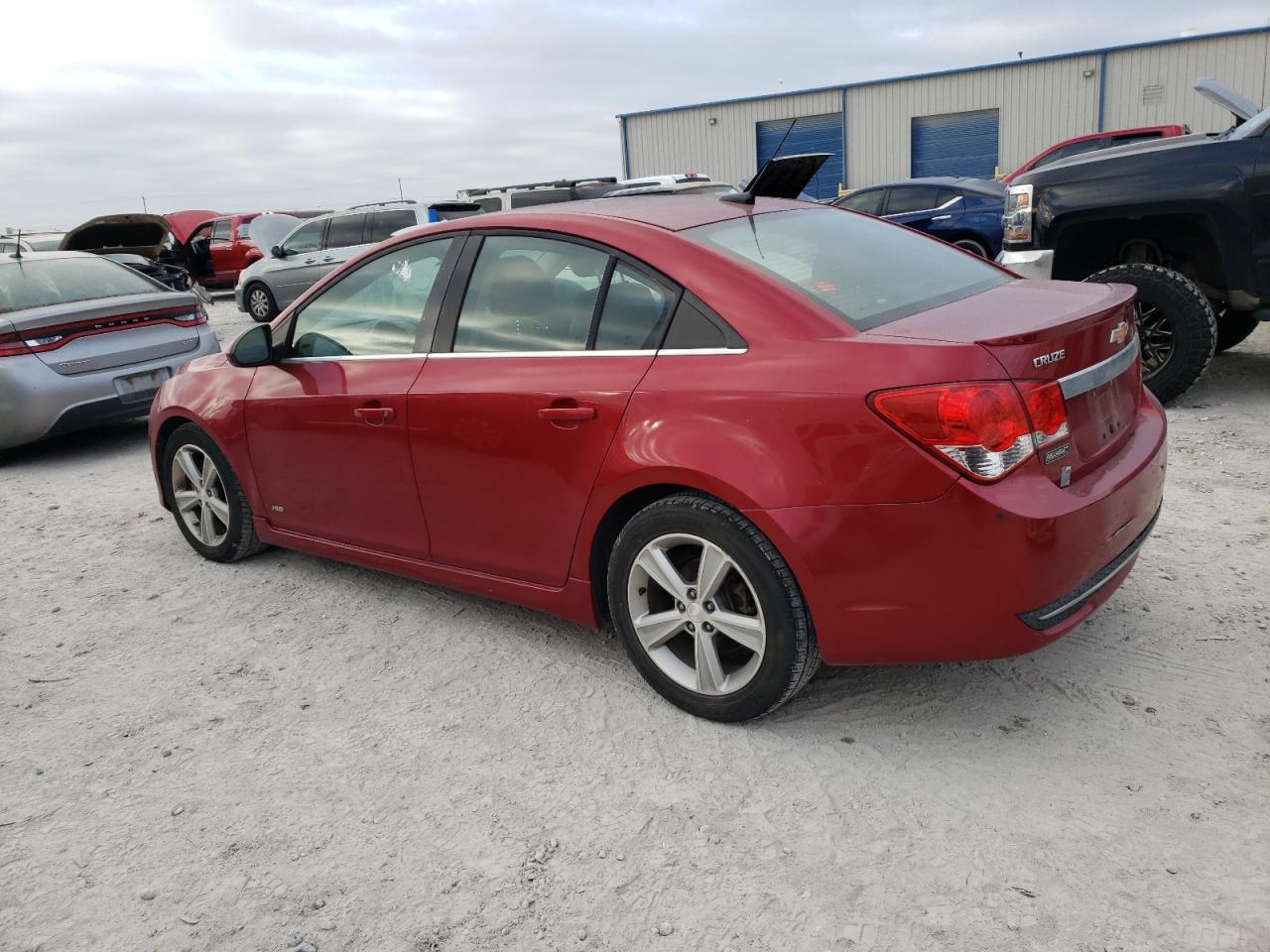 Obraz 2 z 2012 CHEVROLET CRUZE LT 2012 z VIN 1G1PG5SC4C7194356