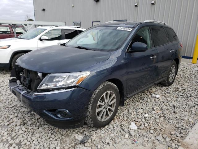 2014 NISSAN PATHFINDER S 2014 image