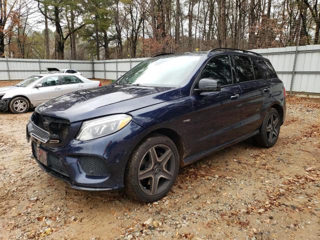 Obraz 1 z 2017 MERCEDES-BENZ GLE 43 AMG 2017 z VIN 4JGDA6EB2HA958005