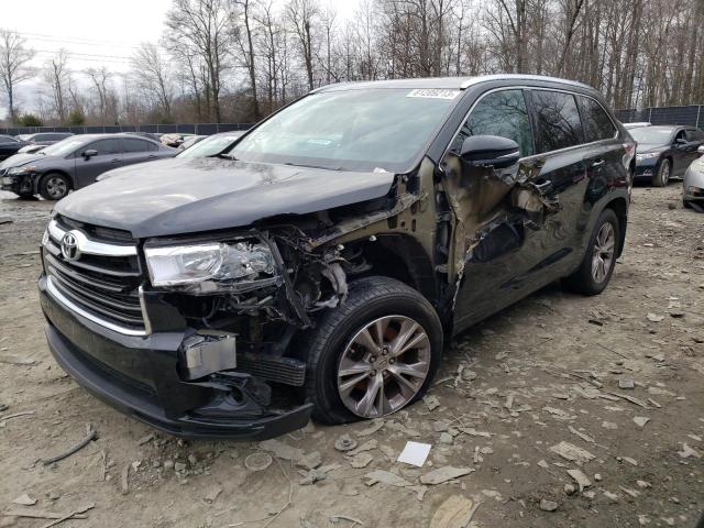 2015 TOYOTA HIGHLANDER XLE 2015 image
