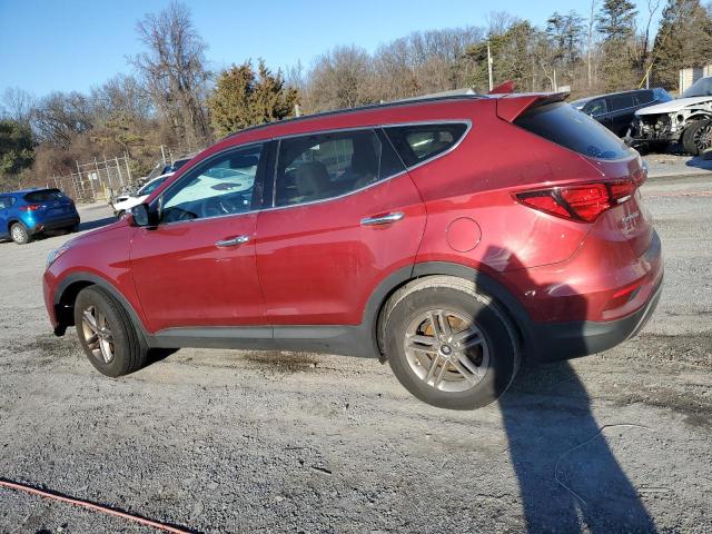 Image 2 of 2018 HYUNDAI SANTA FE SPORT  2018 with VIN 5XYZUDLB1JG507808