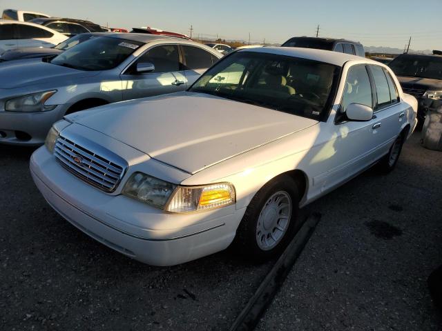 Image 1 of 2001 FORD CROWN VICTORIA LX 2001 with VIN 2FAFP74W71X134607