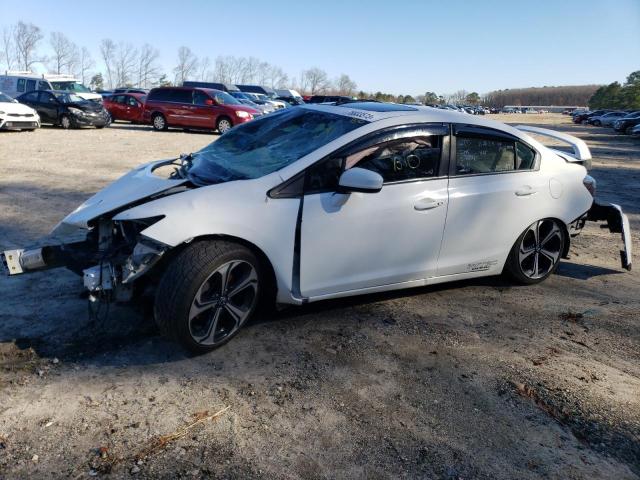 Image 1 of 2014 HONDA CIVIC SI 2014 with VIN 2HGFB6E53EH700496