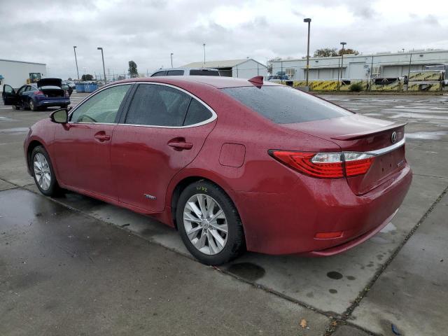 Image 2 of 2015 LEXUS ES 300H 2015 with VIN JTHBW1GG5F2090449