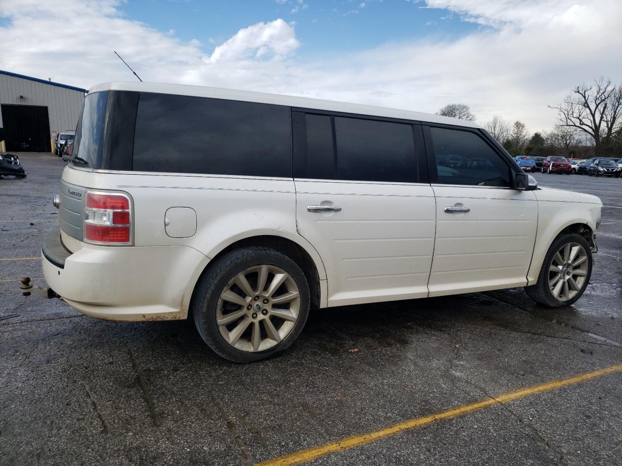 Изображение 3 2010 FORD FLEX LIMITED 2010 с VIN 2FMGK5DCXABA35067