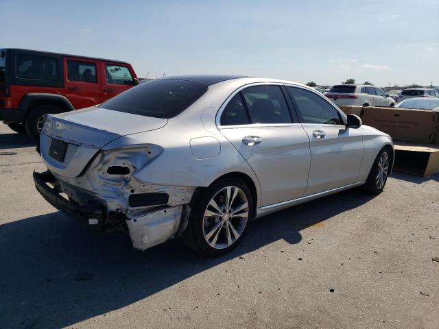 Image 3 of 2017 MERCEDES-BENZ C 300 2017 with VIN WDDWF4JB0HR248231