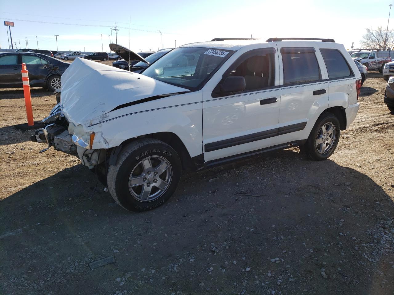2005 JEEP GRAND CHEROKEE LAREDO 2005 image