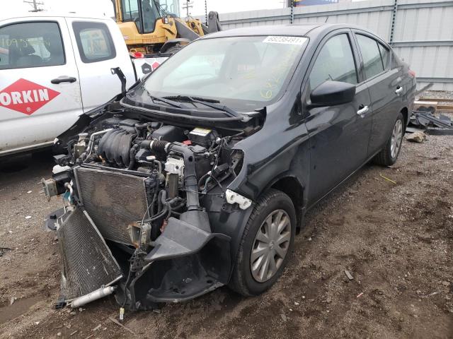 Image 2 of 2018 NISSAN VERSA S 2018 with VIN 3N1CN7AP6JL866974