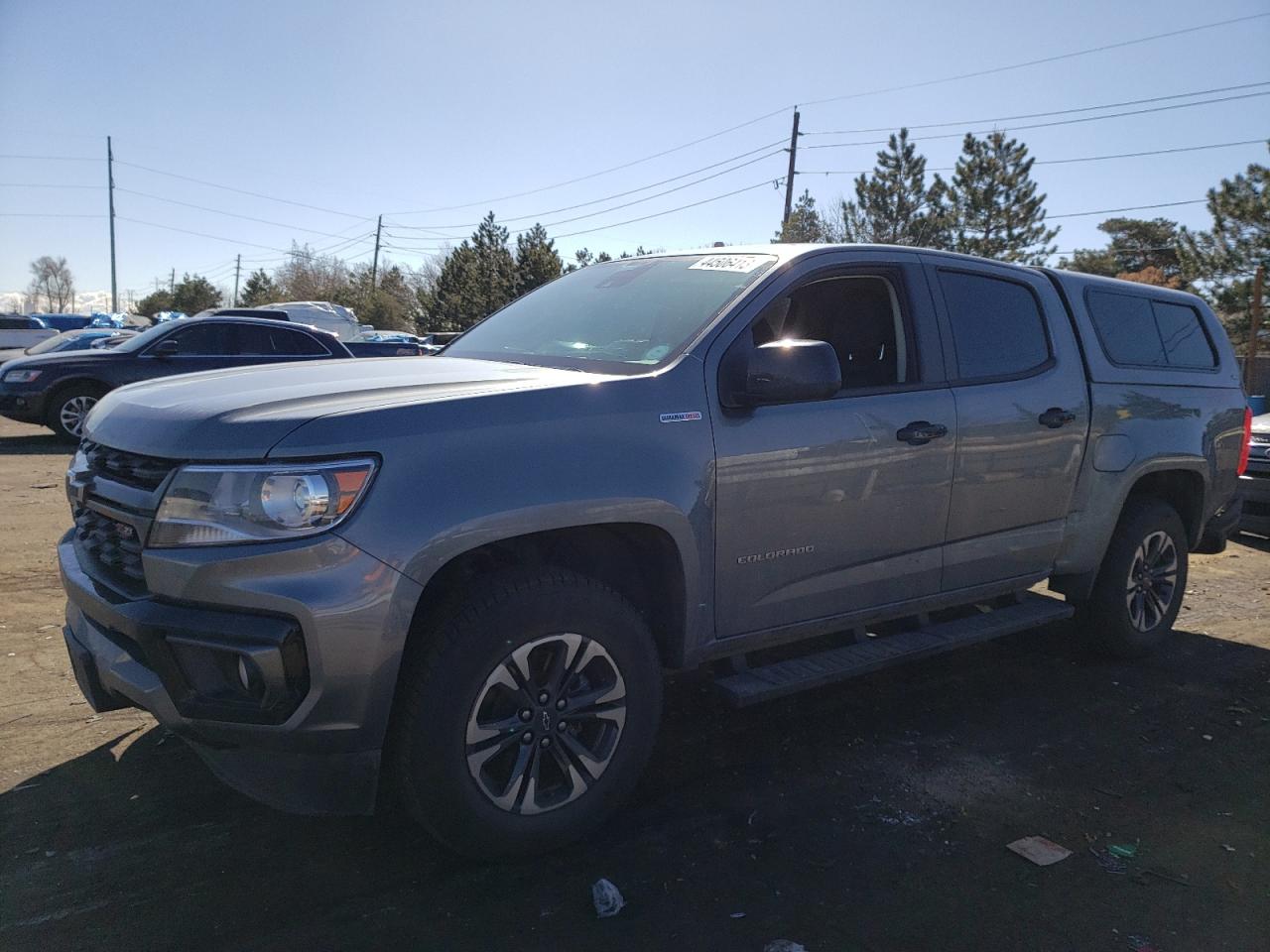 Obraz 2021 CHEVROLET COLORADO Z71 2021