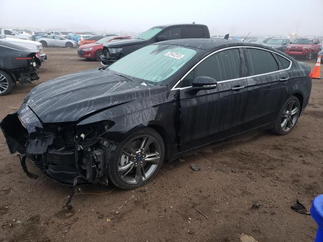 Image 1 of 2017 FORD FUSION SPORT 2017 with VIN 3FA6P0VP5HR312523