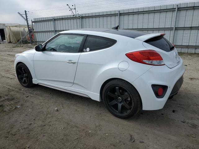 Изображение 2 2016 HYUNDAI VELOSTER TURBO 2016 с VIN KMHTC6AEXGU290277