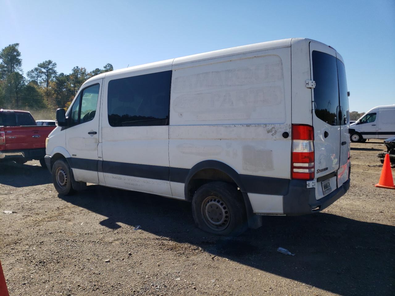 Image 2 of 2012 MERCEDES-BENZ SPRINTER 2500 2012 with VIN WD4PE7CC7C5652609