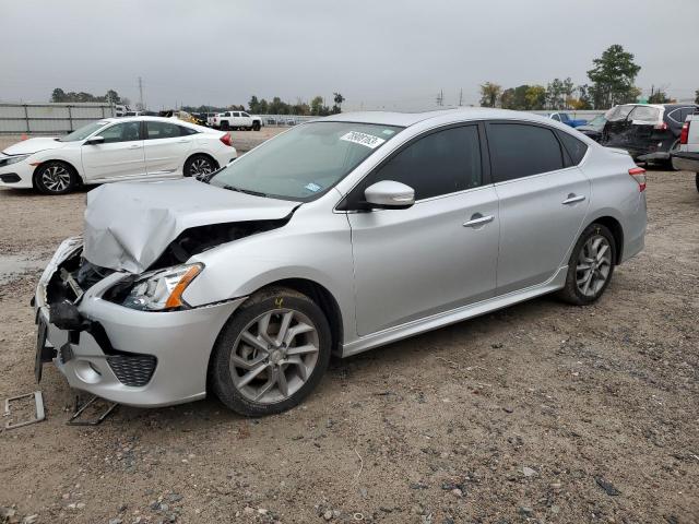 Image 1 of 2015 NISSAN SENTRA S 2015 with VIN 3N1AB7AP4FY249924