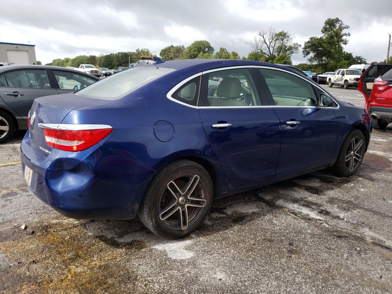 Изображение 3 2013 BUICK VERANO  2013 с VIN 1G4PP5SK2D4217727