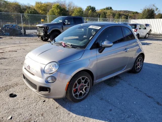 2015 FIAT 500 SPORT 2015 image
