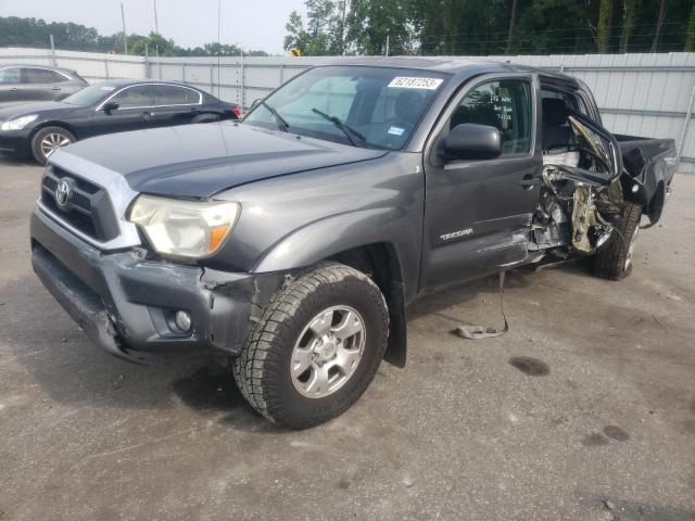 Image 1 of 2014 TOYOTA TACOMA DOUBLE CAB 2014 with VIN 3TMLU4EN9EM155616