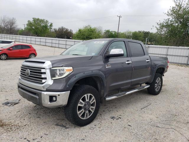 Изображение 1 2018 TOYOTA TUNDRA CREWMAX 1794 2018 с VIN 5TFAW5F1XJX714890