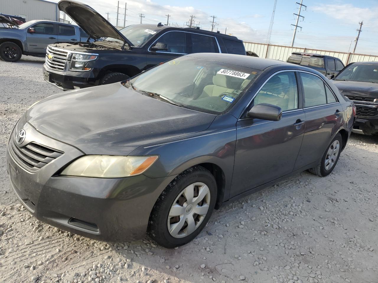 Obraz 2008 TOYOTA CAMRY LE 2008