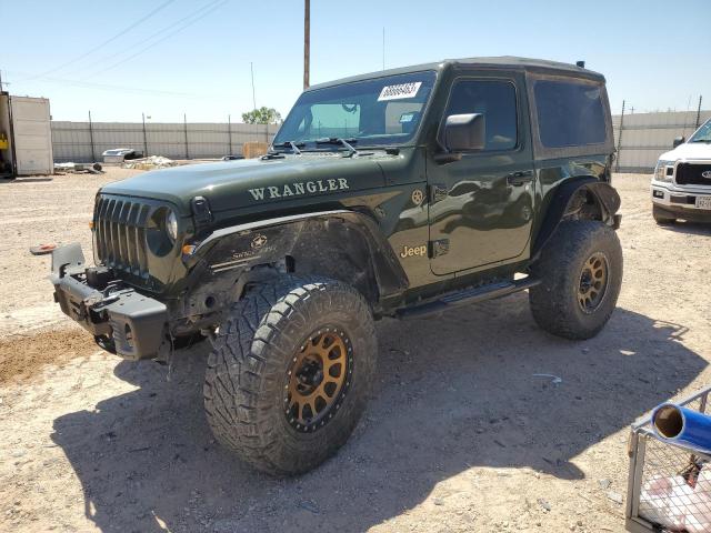 2021 JEEP WRANGLER SPORT 2021 image