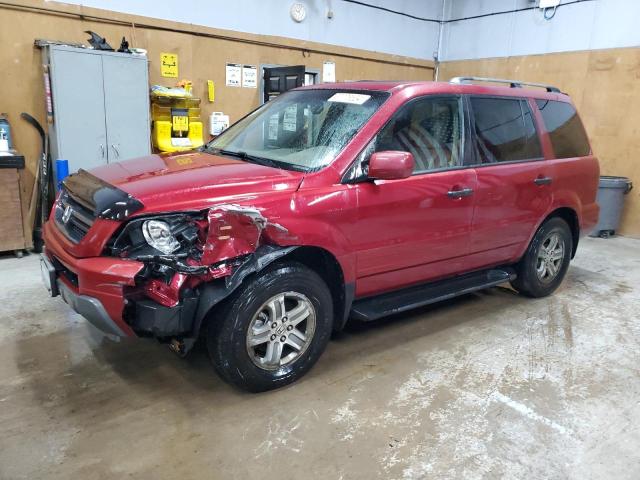 Изображение 1 2005 HONDA PILOT EXL 2005 с VIN 5FNYF18595B012325
