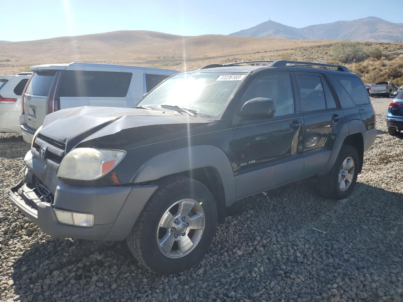 Image 1 of 2003 TOYOTA 4RUNNER SR5 2003 with VIN JTEBU14R630006820