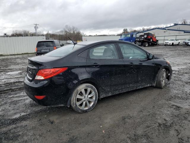 Image 3 of 2012 HYUNDAI ACCENT GLS 2012 with VIN KMHCU4AE8CU226007