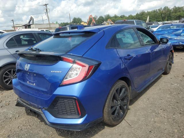 Image 3 of 2018 HONDA CIVIC SPORT 2018 with VIN SHHFK7H45JU410590