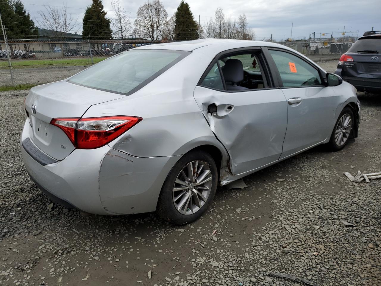 Изображение 3 2015 TOYOTA COROLLA L 2015 с VIN 5YFBURHE1FP182503