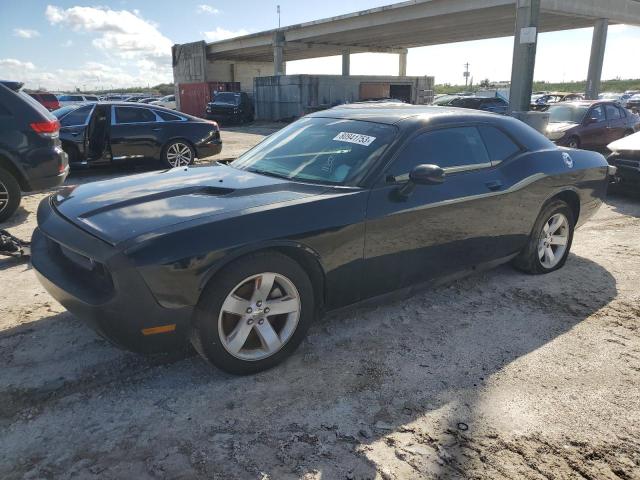 Image 1 of 2014 DODGE CHALLENGER SXT 2014 with VIN 2C3CDYAG9EH262084