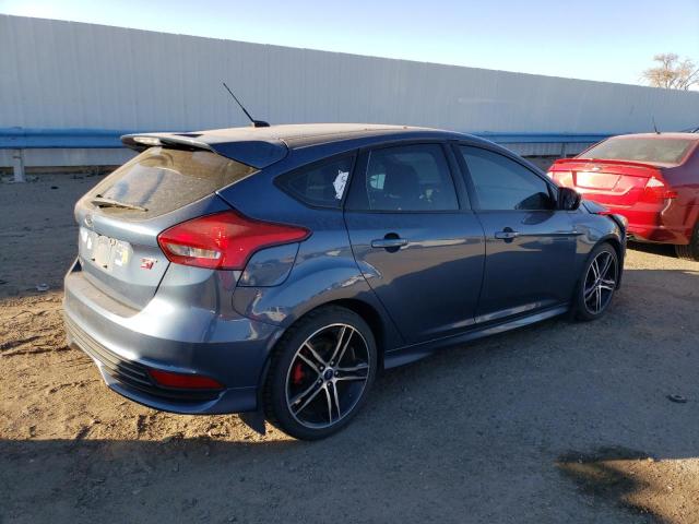 Image 3 of 2018 FORD FOCUS ST 2018 with VIN 1FADP3L96JL223593