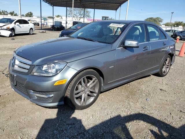 Изображение 1 2012 MERCEDES-BENZ C 250 2012 с VIN WDDGF4HB3CR234553