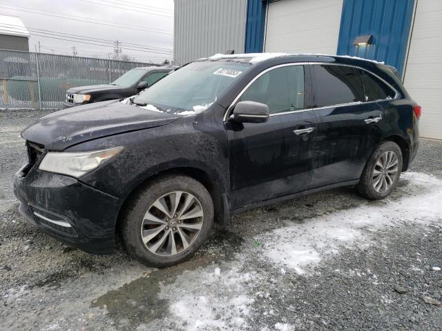 Obraz 2015 ACURA MDX TECHNOLOGY 2015