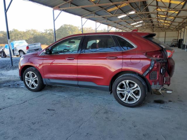 Image 2 of 2017 FORD EDGE TITANIUM 2017 with VIN 2FMPK4K96HBB98262