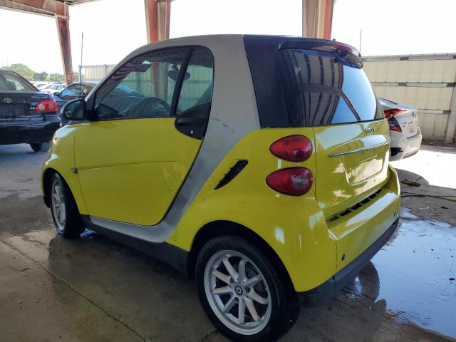 Image 2 of 2008 SMART FORTWO PURE 2008 with VIN WMEEJ31X48K201627