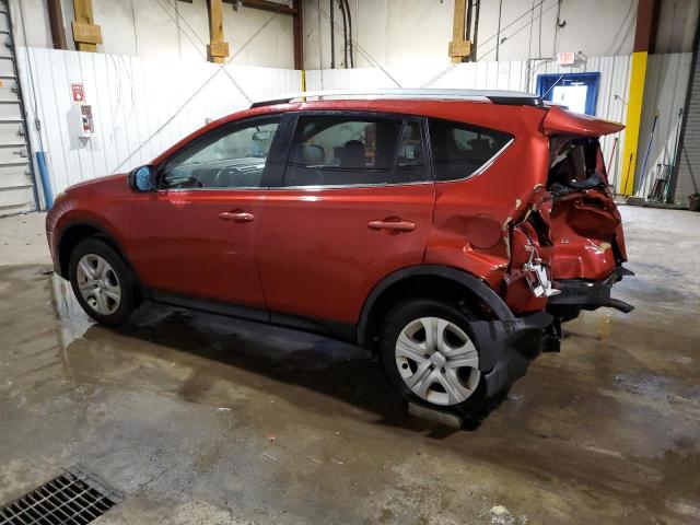 Image 2 of 2015 TOYOTA RAV4 LE 2015 with VIN 2T3ZFREV7FW227625