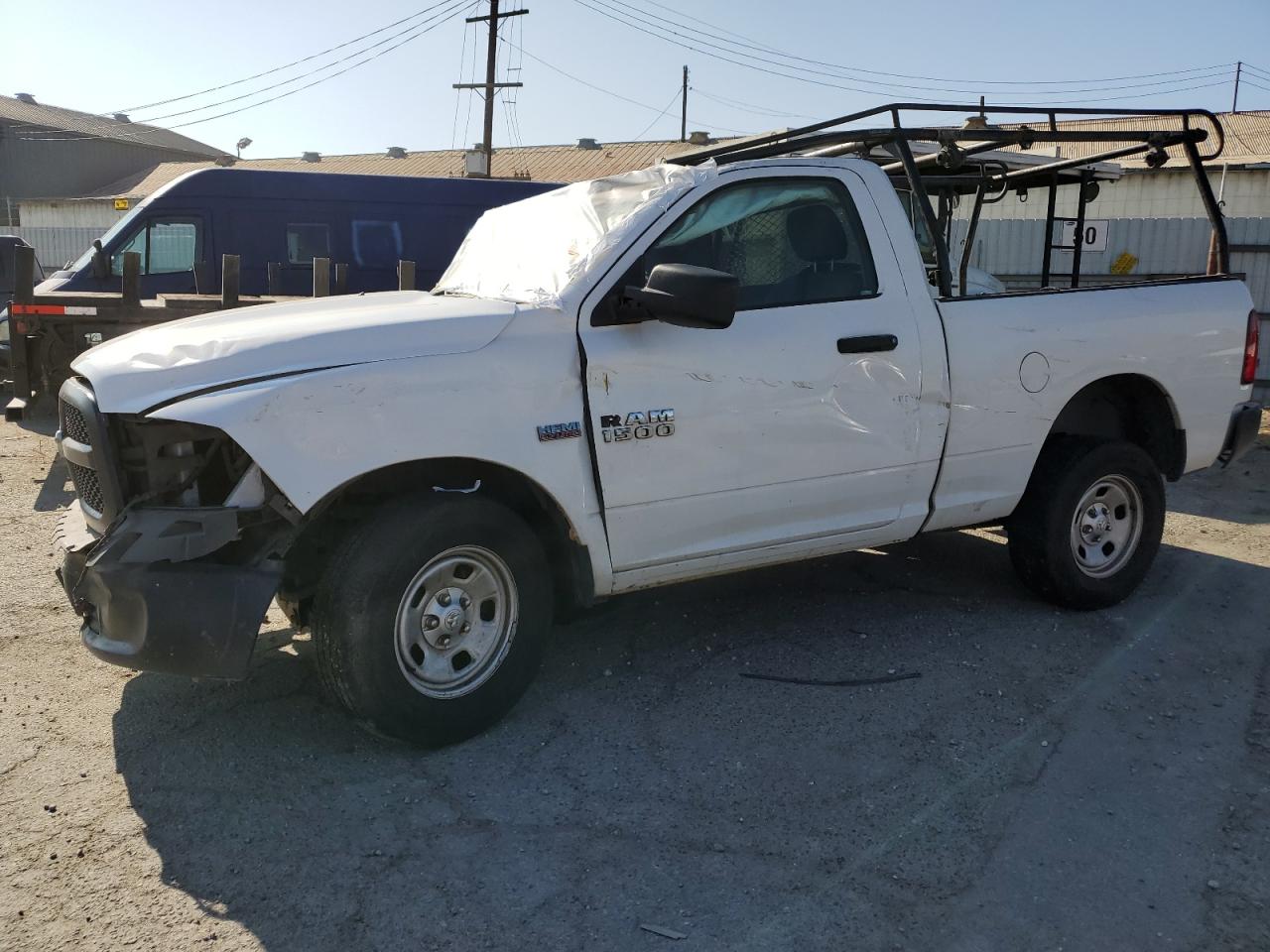 Image 1 of 2017 RAM 1500 ST 2017 with VIN 3C6JR6AT4HG664984