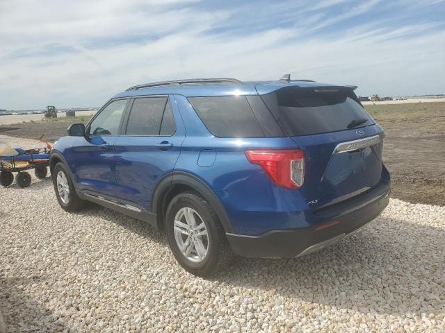 Image 2 of 2022 FORD EXPLORER XLT 2022 with VIN 1FMSK7DH7NGB06578