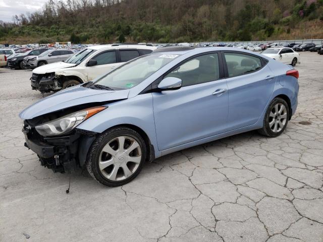 Image 1 of 2012 HYUNDAI ELANTRA GLS 2012 with VIN KMHDH4AE0CU445620