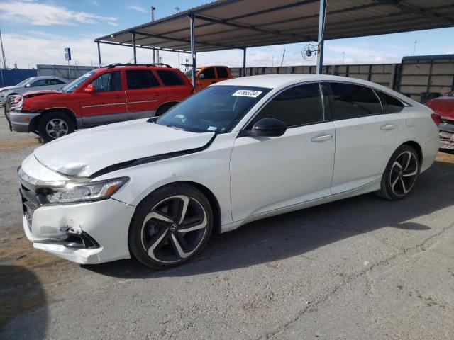 Obraz 1 z 2022 HONDA ACCORD SPORT 2022 z VIN 1HGCV1F31NA100732