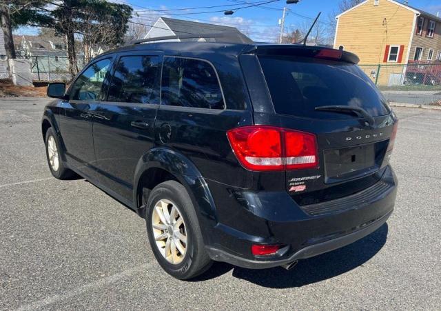 Image 3 of 2016 DODGE JOURNEY SXT 2016 with VIN 3C4PDDBG6GT150177