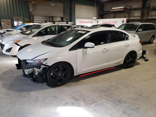 Obraz 1 z 2014 HONDA CIVIC SI 2014 z VIN 2HGFB6E55EH705618