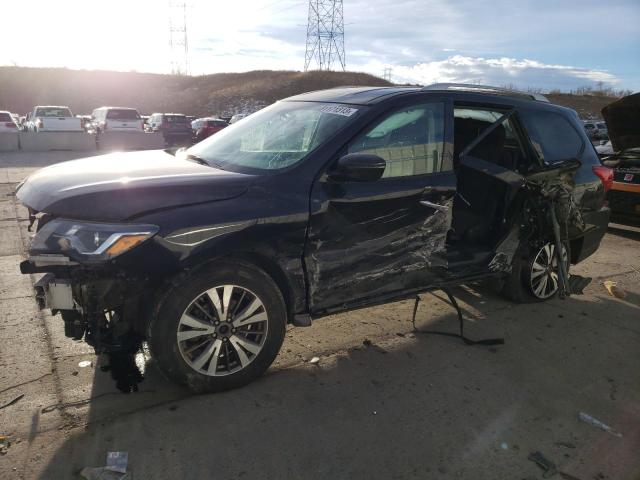 Image 1 of 2018 NISSAN PATHFINDER S 2018 with VIN 5N1DR2MM5JC625036