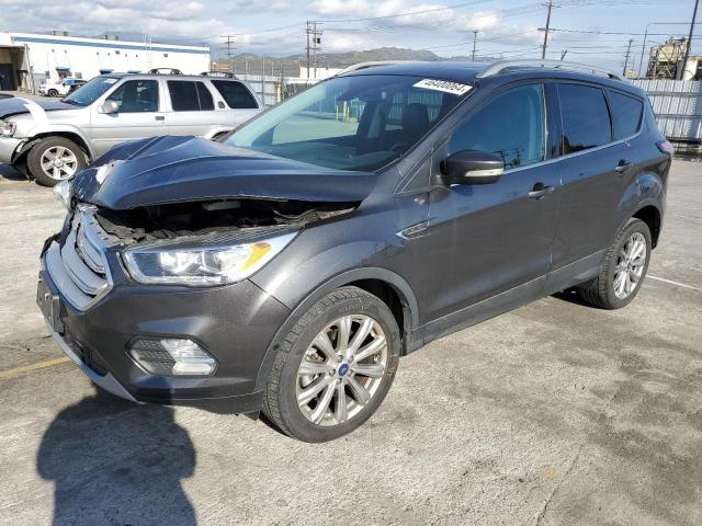 Image 1 of 2018 FORD ESCAPE TITANIUM 2018 with VIN 1FMCU9J95JUA67198