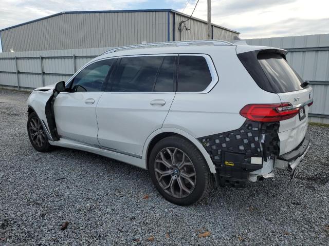 Obraz 2 z 2022 BMW X7 XDRIVE40I 2022 z VIN 5UXCW2C01N9L72449