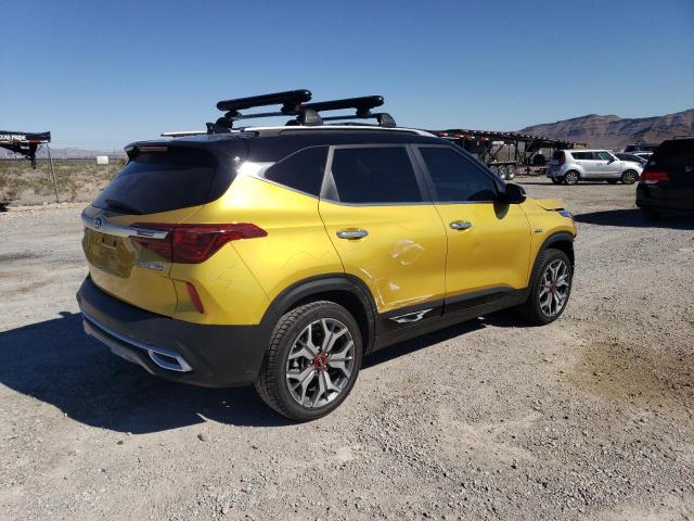 Image 3 of 2021 KIA SELTOS SX 2021 with VIN KNDETCA26M7059193